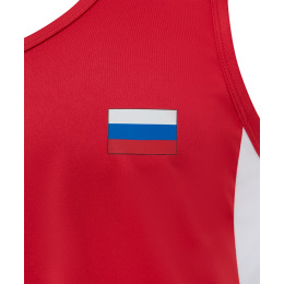Майка боксерская INSANE RBF, красный, S (44-46)