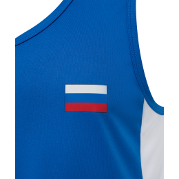 Майка боксерская INSANE RBF, синий, S (44-46)