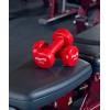 Гантель виниловая STARFIT DB-101 3 кг, красный