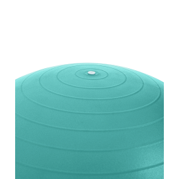 Фитбол GB-108 антивзрыв, 1200 гр, бирюзовый, 75 см