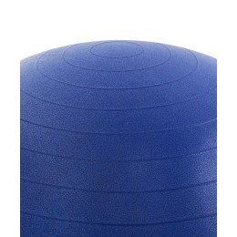 Фитбол GB-108 антивзрыв, 1200 гр, темно-синий, 75 см