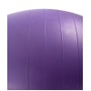 Фитбол GB-803 Арахис, 50x100 см, фиолетовый