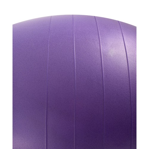 Фитбол GB-803 Арахис, 50x100 см, фиолетовый