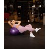 Фитбол GB-803 Арахис, 50x100 см, фиолетовый