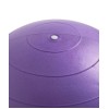 Фитбол GB-803 Арахис, 50x100 см, фиолетовый