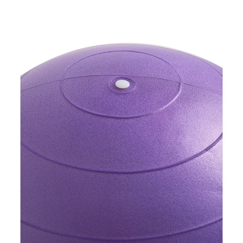 Фитбол GB-803 Арахис, 50x100 см, фиолетовый