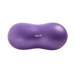Фитбол GB-803 Арахис, 50x100 см, фиолетовый