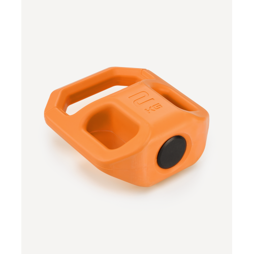Гиря пластиковая Starfit DB-505, 2 кг, оранжевый