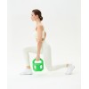Гиря пластиковая Starfit DB-505, 6 кг, зеленый