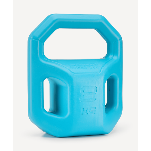 Гиря пластиковая Starfit DB-505, 8 кг, синий