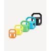 Гиря пластиковая Starfit DB-505, 2 кг, оранжевый