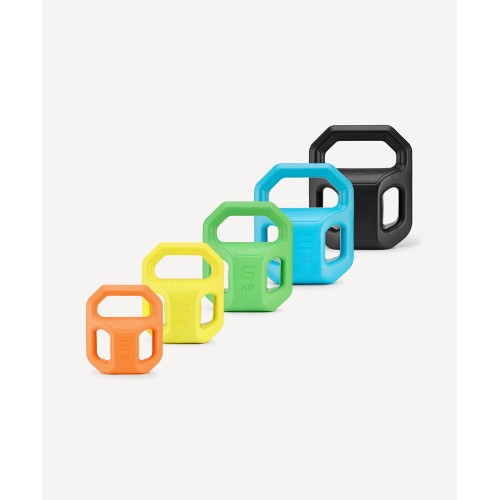 Гиря пластиковая Starfit DB-505, 2 кг, оранжевый