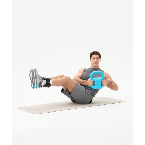 Гиря пластиковая Starfit DB-505, 8 кг, синий