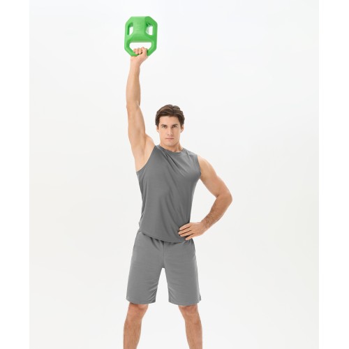Гиря пластиковая Starfit DB-505, 6 кг, зеленый