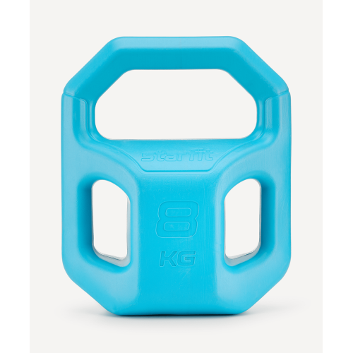 Гиря пластиковая Starfit DB-505, 8 кг, синий