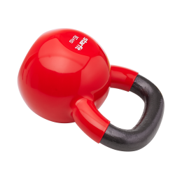 Гиря виниловая DB-401, 16 кг, красный
