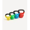 Гиря виниловая STARFIT DB-401, 4 кг, желтый