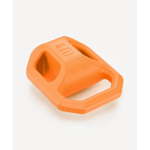 Гиря пластиковая Starfit DB-505, 2 кг, оранжевый