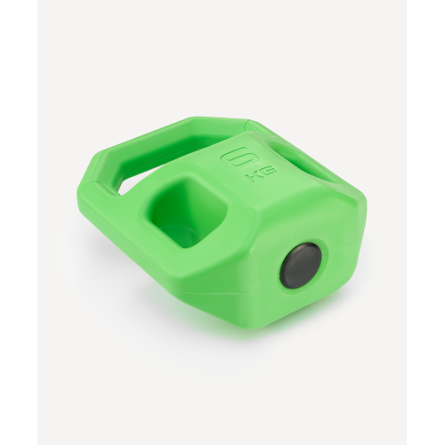 Гиря пластиковая Starfit DB-505, 6 кг, зеленый
