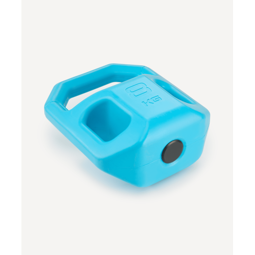 Гиря пластиковая Starfit DB-505, 8 кг, синий