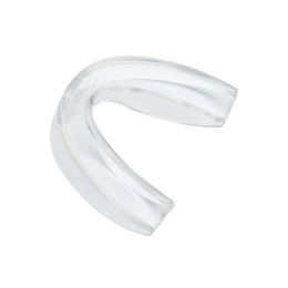 Капа 1-челюстная TIGER, ЭВА, прозрачный, с футляром, детский