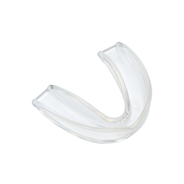 Капа 1-челюстная TIGER, ЭВА, прозрачный, с футляром, детский