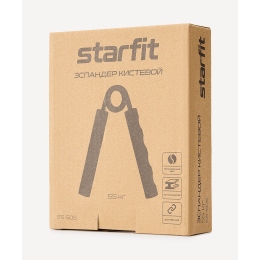 Эспандер кистевой STARFIT ES-505 пружинный, 55 кг, металлический