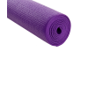Коврик для йоги и фитнеса Core FM-101 173x61, PVC, фиолетовый, 0,4 см