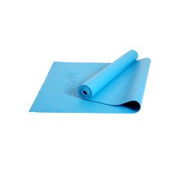 Коврик для йоги и фитнеса Core FM-101 173x61, PVC, синий, 0,3 см
