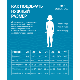 Купальник для плавания Emma Aquamarine, нейлон, подростковый