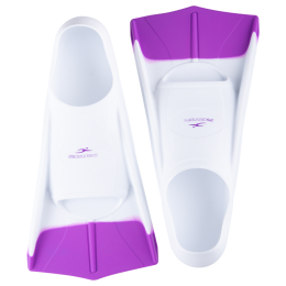 Ласты тренировочные Pooljet White/Purple