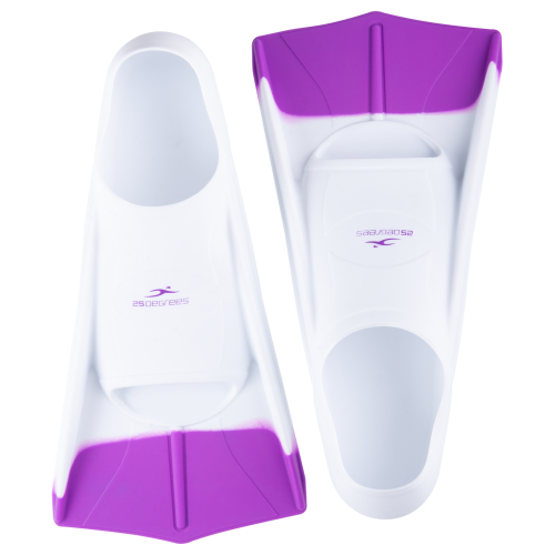 Ласты тренировочные Pooljet White/Purple, M