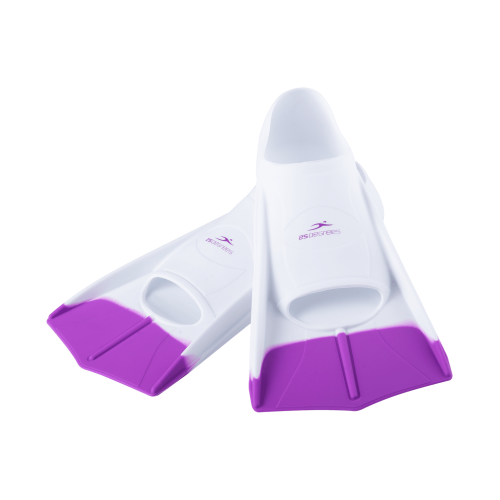 Ласты тренировочные Pooljet White/Purple, XS