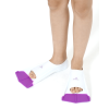 Ласты тренировочные Pooljet White/Purple, XXS