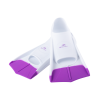 Ласты тренировочные Pooljet White/Purple, XXS