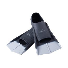Ласты тренировочные Pooljet Black/Grey