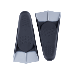 Ласты тренировочные 25DEGREES Pooljet Black/Grey, XS