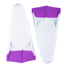 Ласты тренировочные Pooljet White/Purple