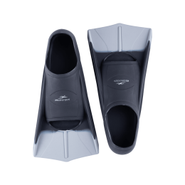 Ласты тренировочные 25DEGREES Pooljet Black/Grey, XS
