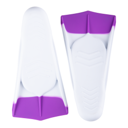 Ласты тренировочные Pooljet White/Purple, XXS (27-29)