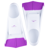 Ласты тренировочные Pooljet White/Purple, XS