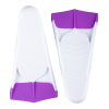 Ласты тренировочные Pooljet White/Purple, M
