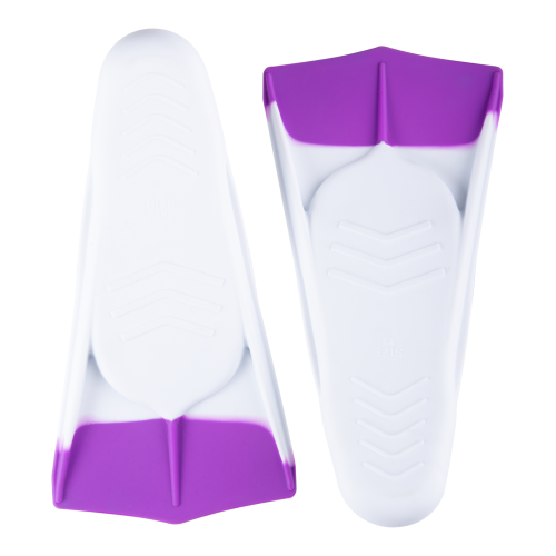 Ласты тренировочные Pooljet White/Purple, M