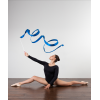 Лента для художественной гимнастики Voyage, 6 м, синяя