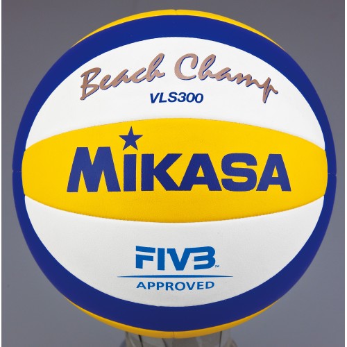 Мяч для пляжного волейбола Mikasa VLS 300 FIVB Beach official ball, размер 5
