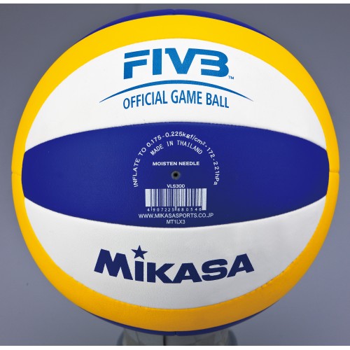 Мяч для пляжного волейбола Mikasa VLS 300 FIVB Beach official ball