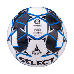 Мяч футбольный Select Contra IMS 812310, №5, белый/черный/синий