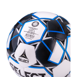 Мяч футбольный Select Contra IMS 812310, №5, белый/черный/синий