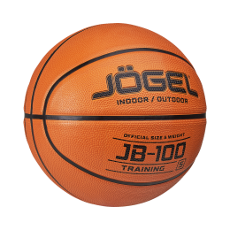 Мяч баскетбольный Jogel JB-100 №5, размер 5
