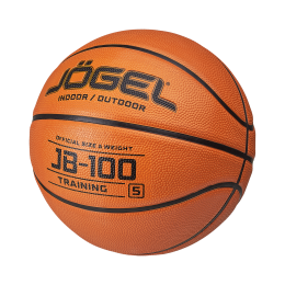 Мяч баскетбольный Jogel JB-100 №5, размер 5